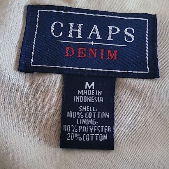 Chaps Dark Floral Patchwork Print Skirt Sz M Y2K Bohemian - Picture 7 of 8